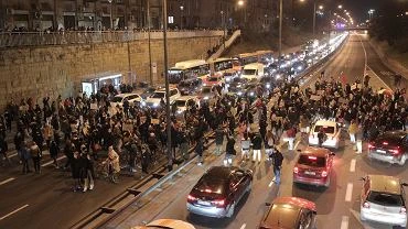 Protest przed MEN: 