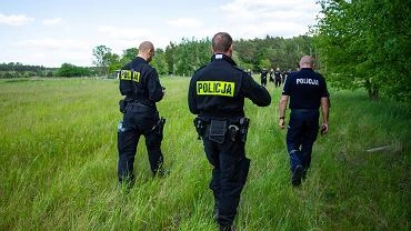 dzkie. Szczliwy fina poszukiwa 3,5-latka. Matka stracia dziecko z oka, gdy szukaa grzybw