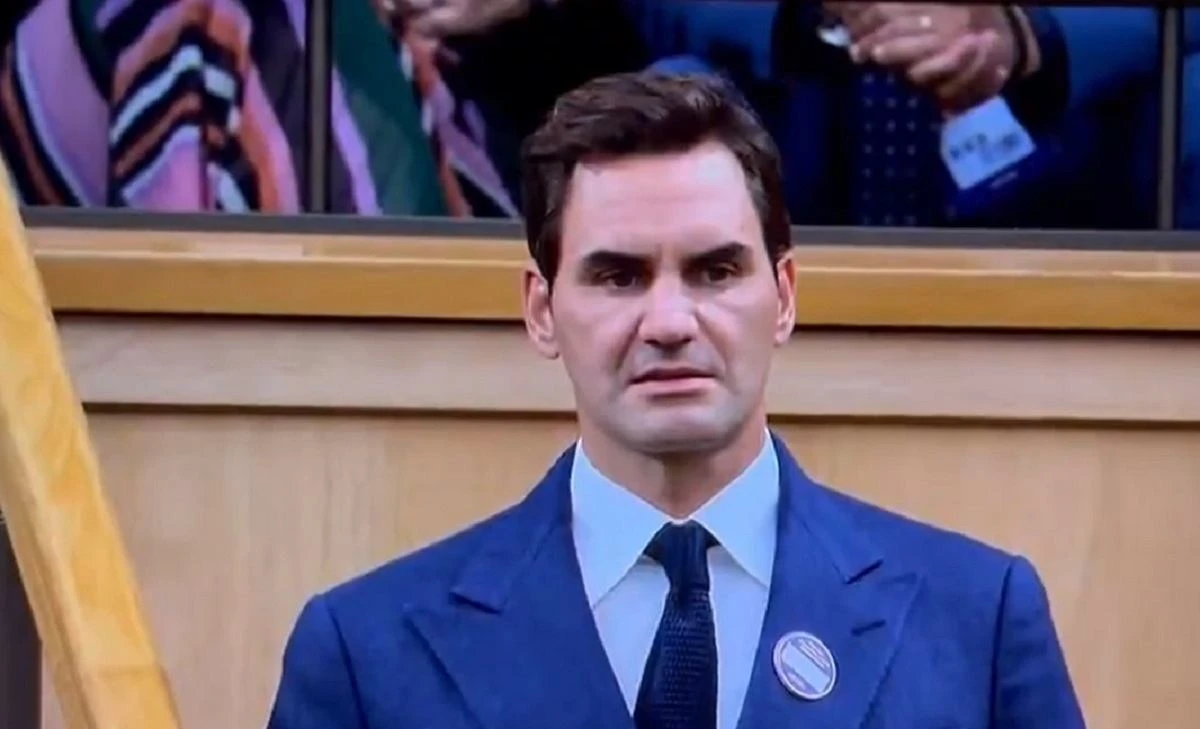 Mina Federera mówi wszystko. Nie wierzył w to, co widzi