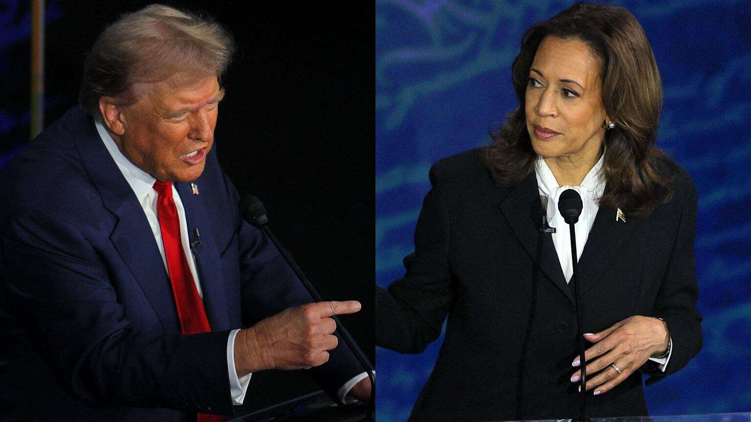 Kamala Harris nie wytrzymała. Komentuje słowa Trumpa o aborcji. 