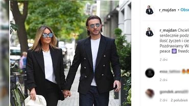 Radosaw Majdan pokaza zdjcie z synem. Fani zwracaj uwag na min Henia. 