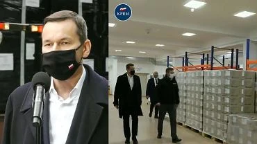 Morawiecki o przygotowaniach rzdu do pandemii: 2000 respiratorw, p miliarda rkawiczek, masek