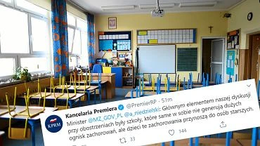 Nauka zdalna lub hybrydowa w szkoach rednich i wyszych. S nowe obostrzenia dla stref czerwonych i tych