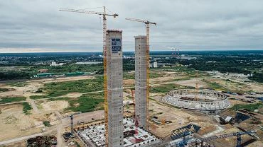 Dwie wieże w Ostrołęce trzeba będzie wyburzyć. Ile to będzie kosztować, nie wiadomo. Ale jest nowy projekt
