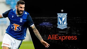 AliExpress sponsorem Lecha Pozna. Polski klub pikarski nawiza wspprac z chiskim gigantem