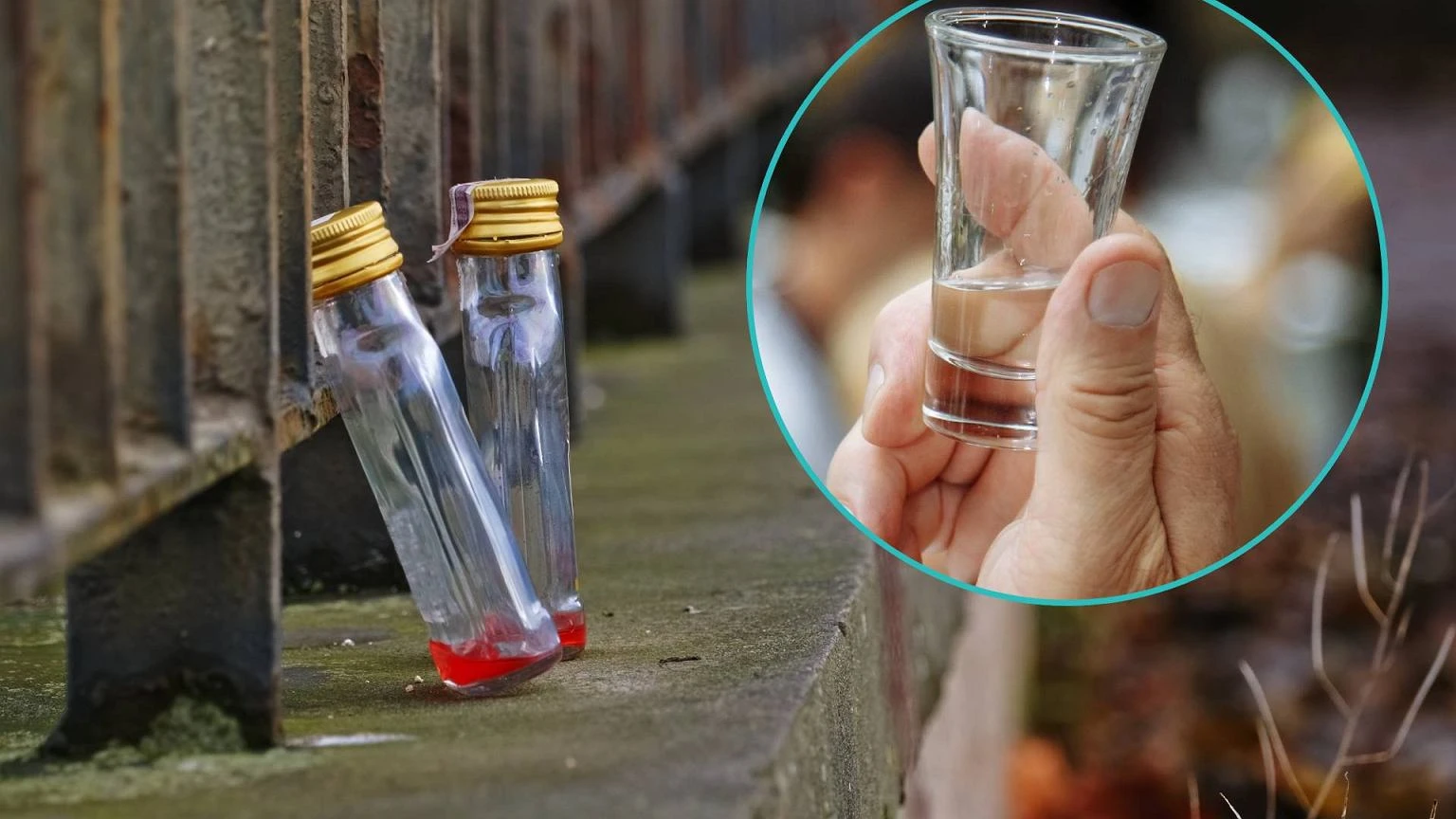 Powiedział, co 150 g alkoholu robi z człowiekiem. 
