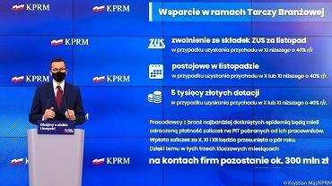 Premier o pomocy dla firmy i obostrzeniach: Miejmy nadziej, e na listopadzie si skoczy
