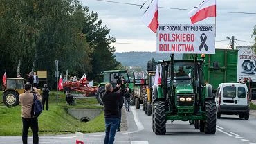 Protest rolnikw. Przeciwnicy 