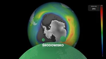 Dziura ozonowa znw si powikszya. Naukowcy alarmuj. 