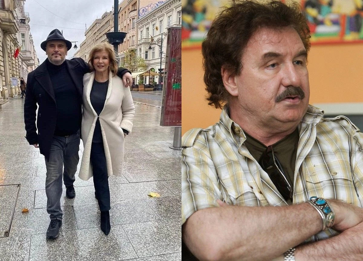 Żona Lichtmana nakryła Krawczyka w hotelu z kochanką. Uciekł do łazienki. 