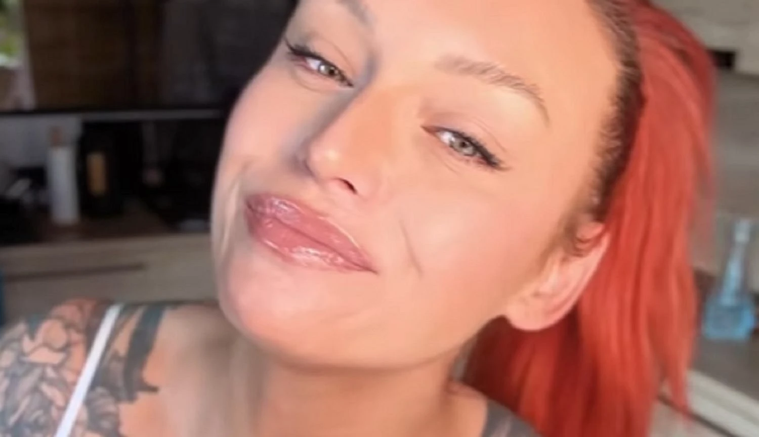 Ruda z Red Lips pokazaĹa, jak zmienia siÄ ciaĹo w ciÄĹźy. 
