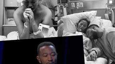 John Legend i Chrissy Teigen niedawno stracili dziecko. Muzyk zadedykowa ukochanej wzruszajcy utwr