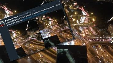 Francja. Mieszkacy Parya uciekali z miasta. Najwiksze korki w historii po decyzji o lockdownie