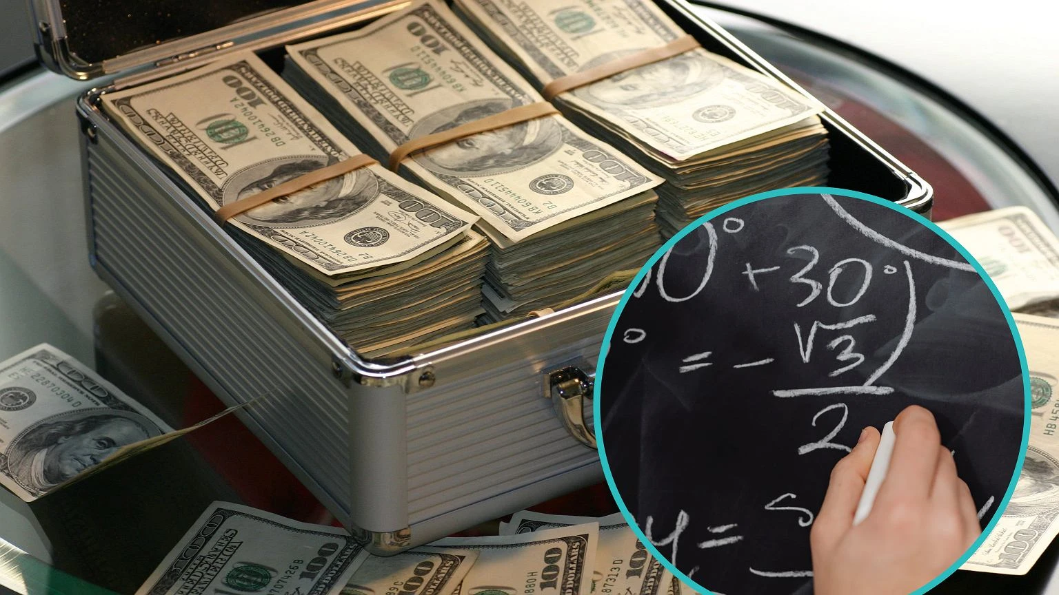 Każda z tych matematycznych zagadek jest warta 3,9 mln zł. Do tej pory rozwiązała ją jedna osoba
