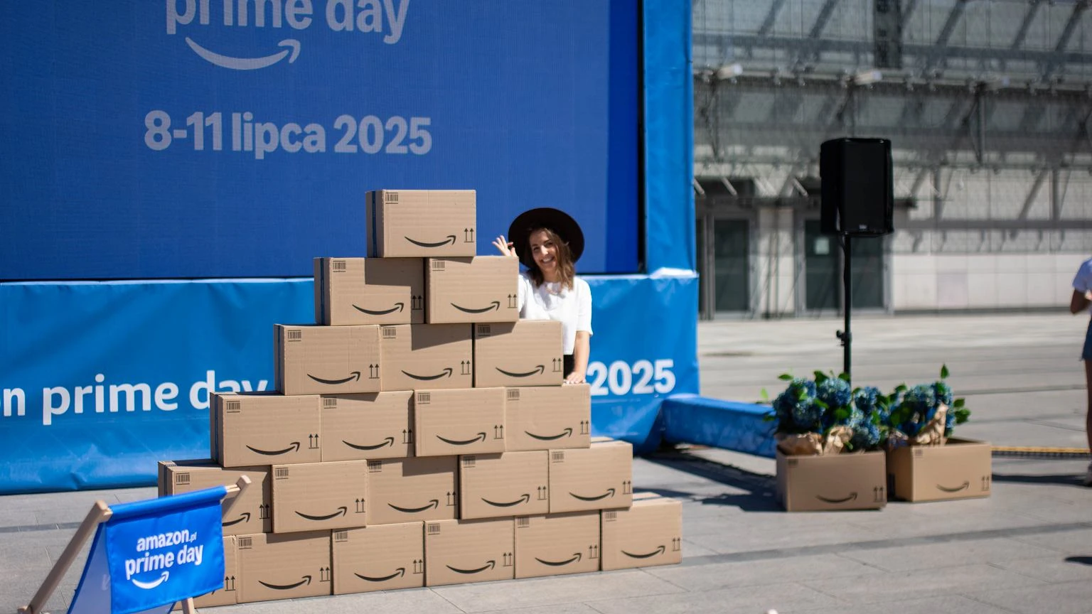 Kraków rozpoczął letnią trasę Amazon Prime Day - teraz czas na Wrocław i Gdańsk!