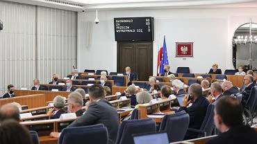 Senatorowie PiS podzieleni ws. 