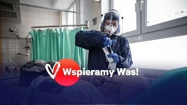 Czytelnicy dzikuj pracownikom ochrony zdrowia za prac w pandemii. 