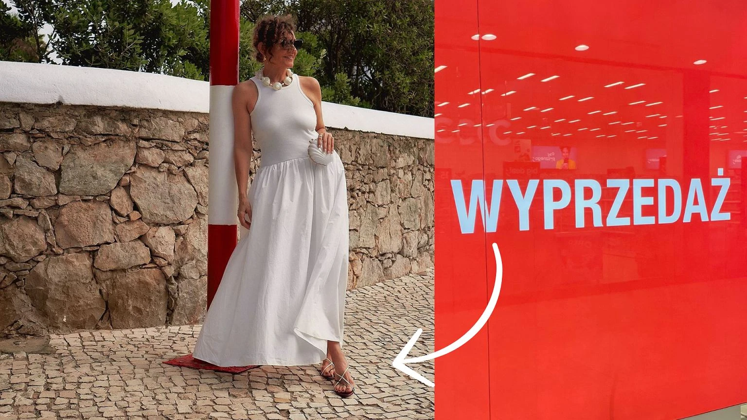 Wyglądają jak Guess, a znalazłam je w Reserved! Skórzane cudeńka na lata wyprzedaje też Lasocki, Ryłko