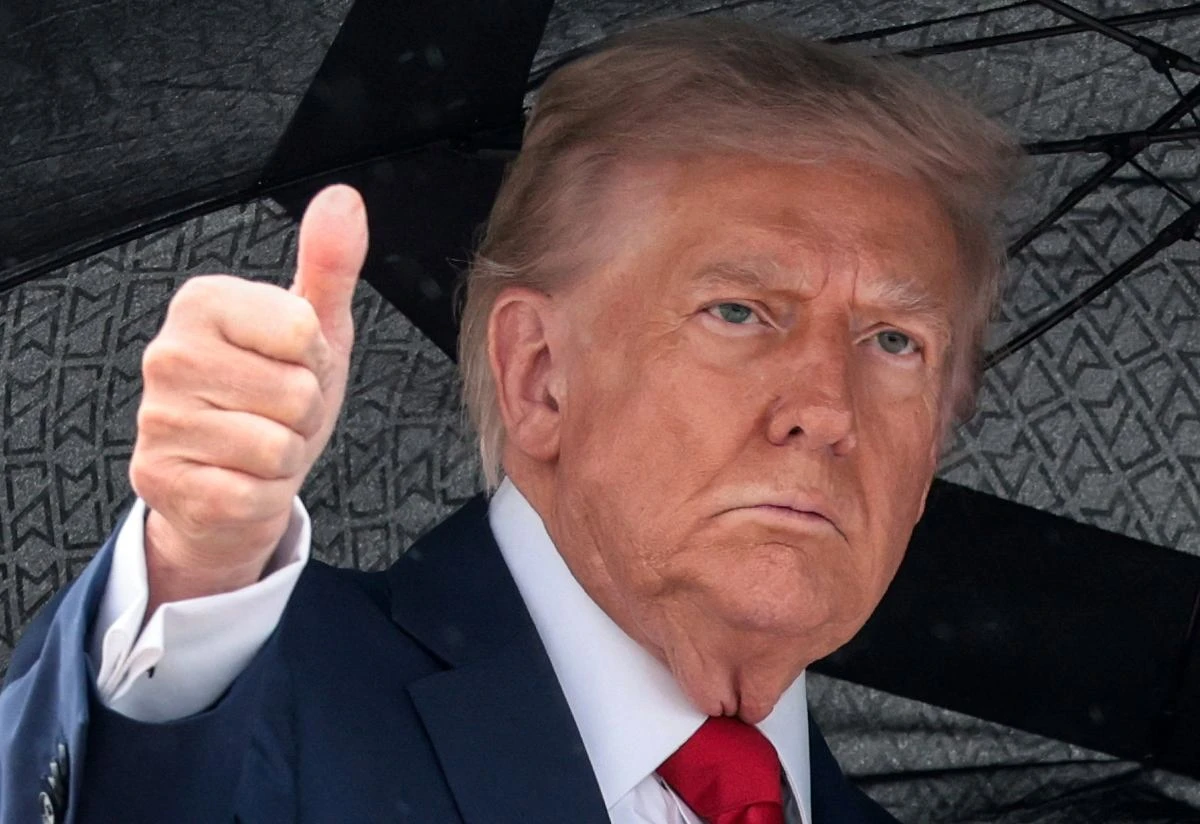 Donald Trump ogłasza koniec wojny na Bliskim Wschodzie. 