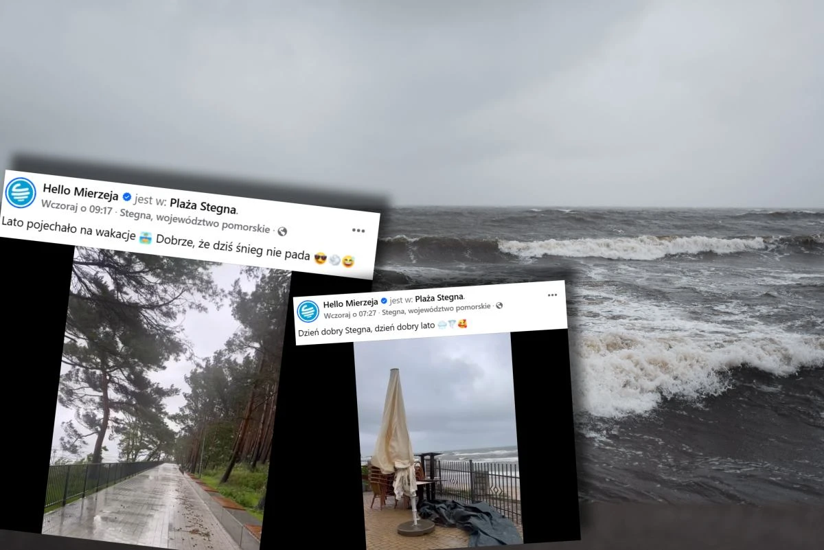 Wakacje nad Bałtykiem zrujnowane? Pokazali, co się dzieje w Stegnie i Jantarze. 