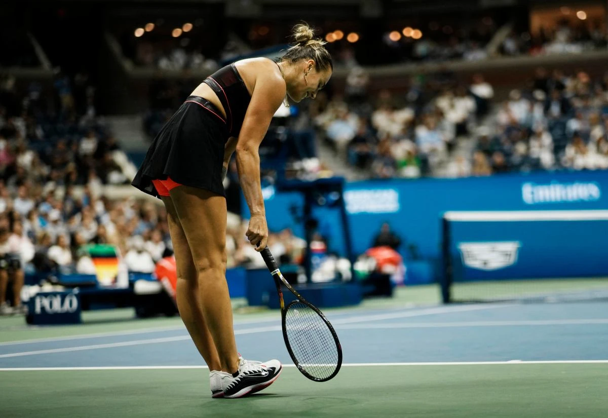 Sabalenka nie wyszła na kort, a i tak przeszła do historii! Tego jeszcze nie było