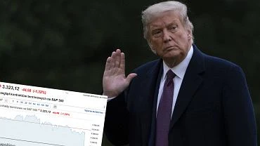 Donald Trump ma koronawirusa. Giedy si przestraszyy, ropa w d. 