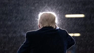 Przegranej nie uzna i nie zniknie. S pierwsze sygnay o tym, co chce zrobi Trump