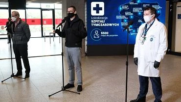Jakich pacjentw przyjmie Szpital Narodowy? Opublikowano kryteria. Wykluczona m.in. niewydolno oddechowa