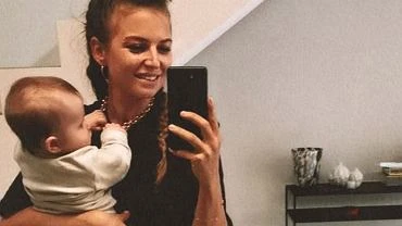 Anna Lewandowska na zdjciu z Laur. 