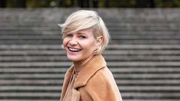 Magorzata Kouchowska w modnym paszczu. Wiemy, gdzie go kupia i za ile