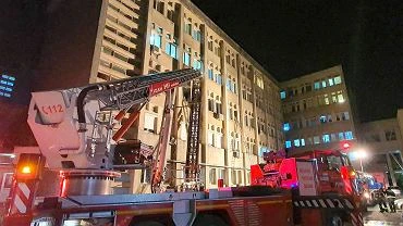 Rumunia. Tragiczny poar w szpitalu. Nie yje 10 pacjentw chorych na COVID-19