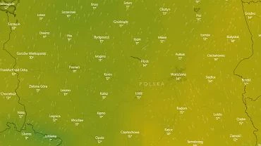 Pogoda na Wszystkich witych. Zmienne, ale przyjemne temperatury i warunki pogodowe