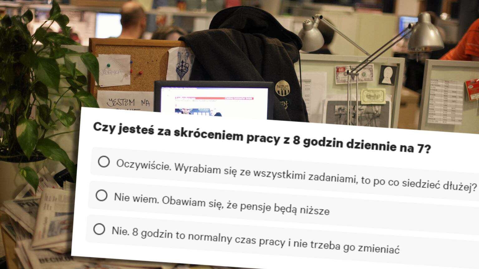 Czy skrócenie czasu pracy to dobry pomysł? Zapytaliśmy i nie macie wątpliwości. 