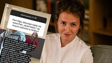Olga Frycz zostaa oskarona o to, e nie wita si z rodzicami w obku. 