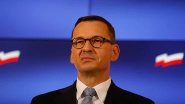 Premier Mateusz Morawiecki jest na kwarantannie. Mia kontakt z osob zakaon