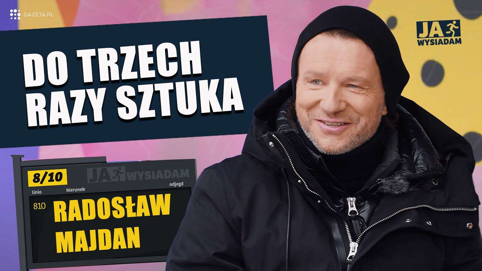 Radosław Majdan o swojej przeszłości. 