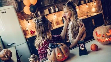 Makija na Halloween 2020. Jaki makija dla dzieci na Halloween bdzie najlepszy?