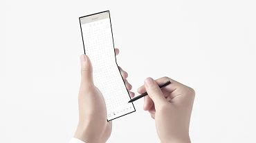 Oppo prezentuje koncept wielokrotnie składanego smartfona z rysikiem. Jest jeden haczyk