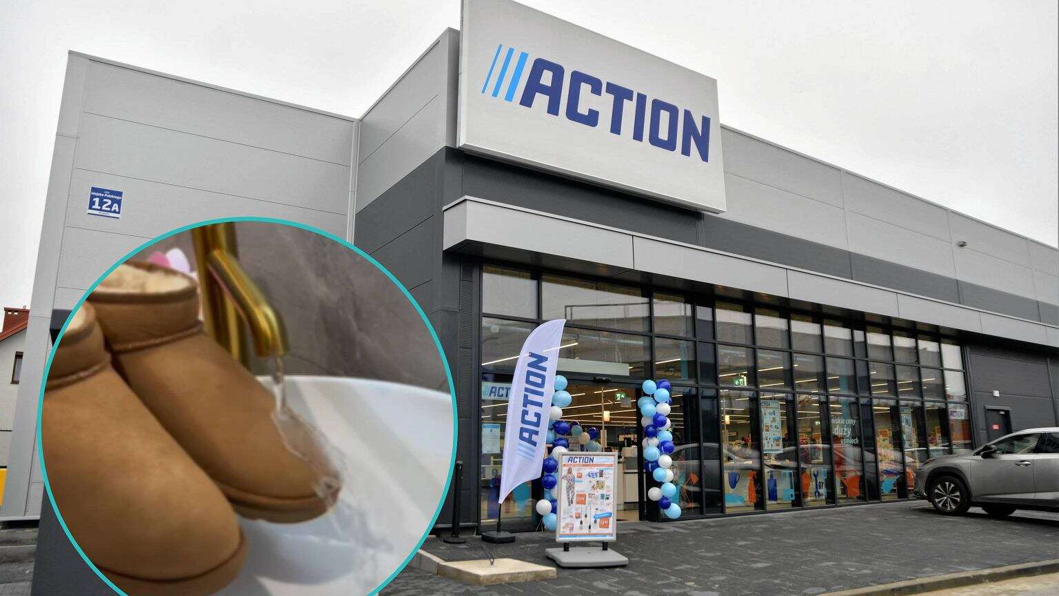 W Action tylko 8,95 zł. W zamszowych butach przechodzisz deszczową jesień i zimę. Podobny w Decathlonie