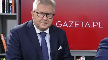 Ryszard Czarnecki z PiS gociem Porannej Rozmowy Gazeta.pl [NA YWO]