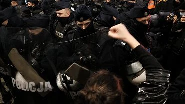 Jedna z liderek o Strajku Kobiet o wydarzeniach w Toruniu: Radio Maryja najlepiej chronionym miejscem