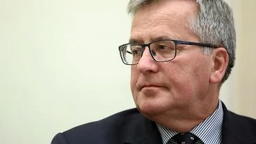Bronisaw Komorowski o powoaniu Kingi Dudy na doradc prezydenta. 