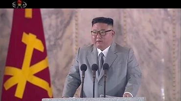 Kim Dzong Un zapaka i przeprosi nard. 