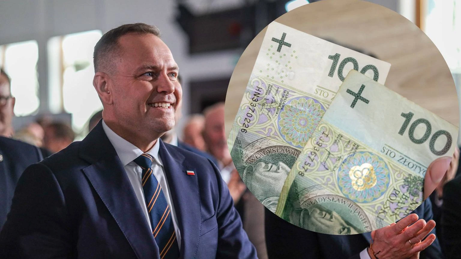 Nawrocki zdecydowaĹ. BÄdzie nowy dodatek. 1800 zĹ miesiÄcznie. 