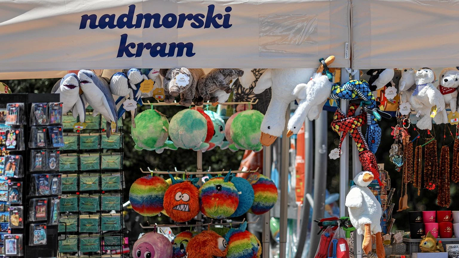 Już nie gęsi, mamy nowy hit straganów. 