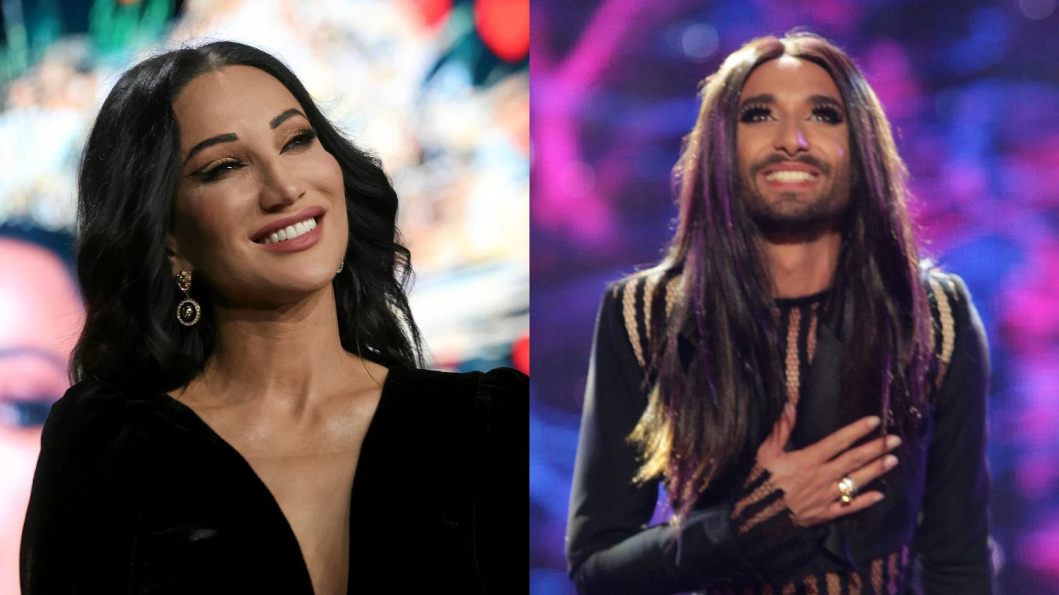 Conchita Wurst skomentowała kreację Justyny Steczkowskiej. 