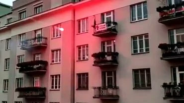 Poar mieszkania w czasie Marszu Niepodlegoci. Prokuratura wszczyna ledztwo