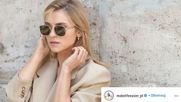 Kasia Tusk zachwyca w modnym paszczu. To model idealny na jesie! 