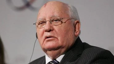 Michai Gorbaczow popar protesty na Biaorusi: Biaorusini to zuchy