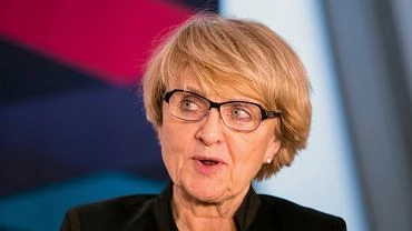 Danuta Huebner o wecie Polski i Wgier. 